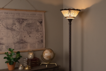 Vloer- en zuillampen