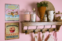 Wandrekken & schappen