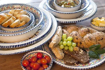 Mediteraanse schalen