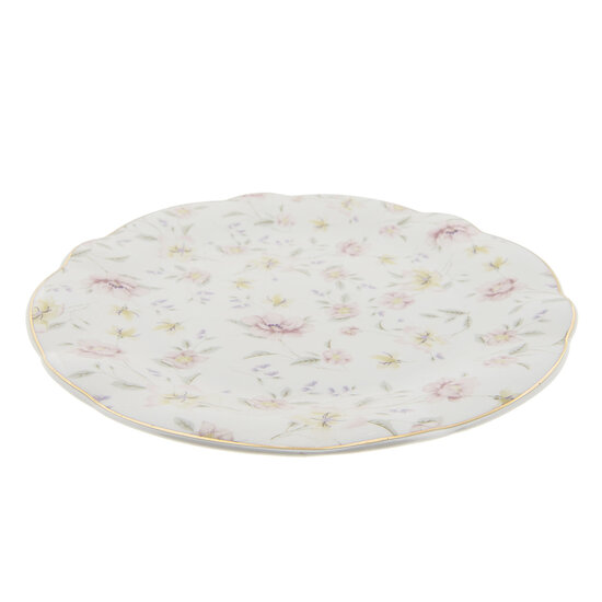 Groot bord ø 26*2 cm Multi | TWFFP | Clayre & Eef