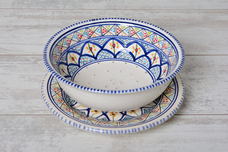 Fruit-test Shebka 20 cm | FT.AE.20 | Dishes & Deco
