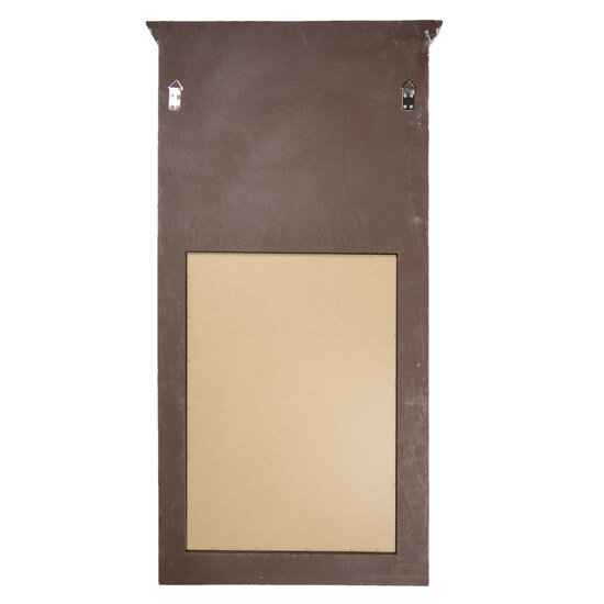Clayre & Eef | Wandspiegel Grijs 65x5x120 cm | 52S145