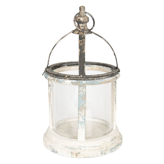 Clayre & Eef | Windlicht Wit ø 28x46 cm | 6Y2956