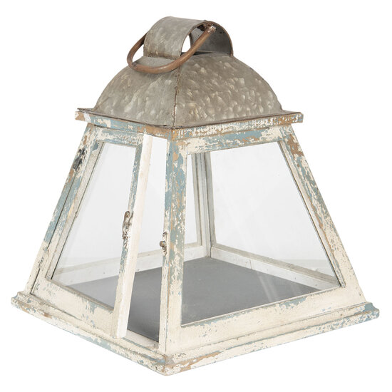 Clayre & Eef | Lantaarn Beige 33x33x37 cm | 6Y2954