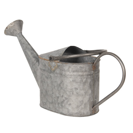 Decoratie gieter 44*12*22 cm Grijs | 6Y3728 | Clayre & Eef 2