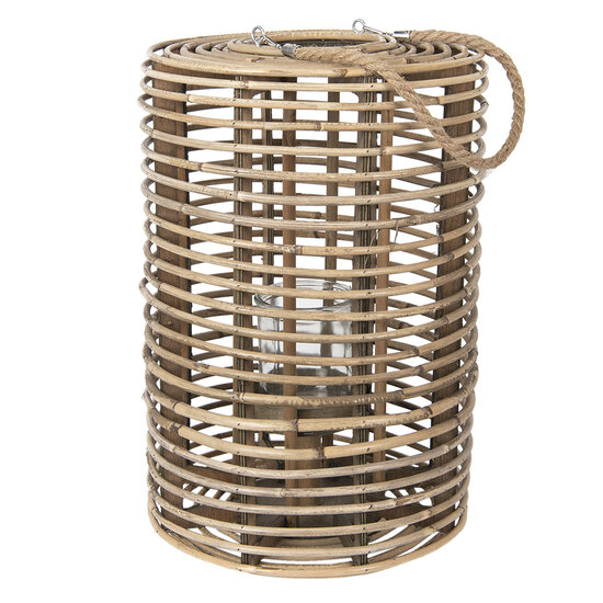 Lantaarn ø 34*50 cm Grijs | 6RO0466L | Clayre & Eef 1