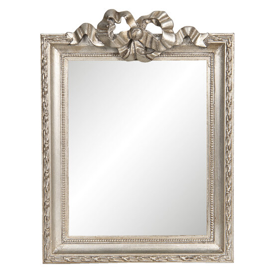 Spiegel 25*2*34 cm Zilverkleurig | 62S193 | Clayre & Eef