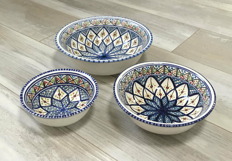 Shebka salade set 3 delig | SB.SK.3D | Dishes & Deco