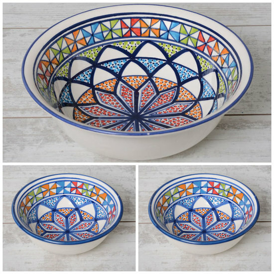 Naoura salade set 3 delig | TB.AR.3D | Dishes & Deco 1