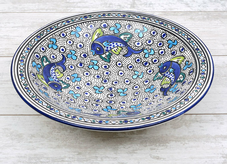 Poisson salade serveer schaal Ø 35 cm | SOR.AD.35 | Dishes & Deco 3