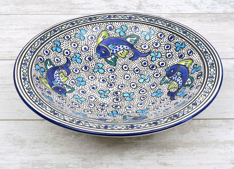 Poisson salade serveer schaal Ø 30 cm | SOR.AD.30 | Dishes & Deco 3