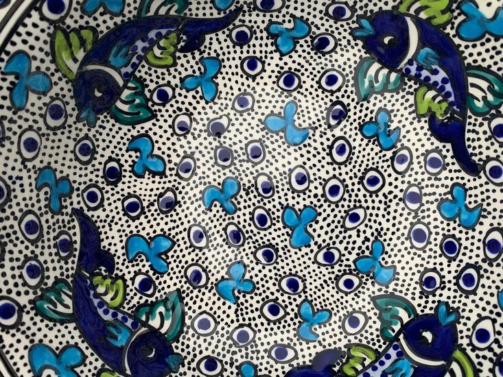 Poisson saladier Ø 30 cm | SS.AD.30 | Dishes & Deco 2