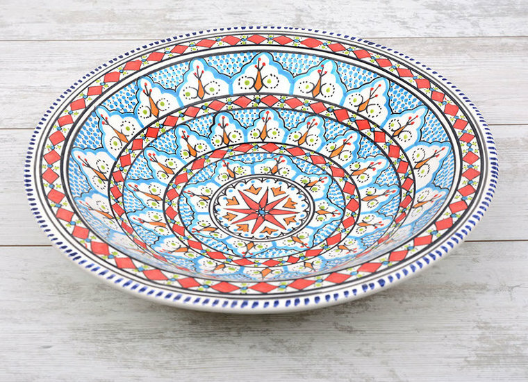 Mehari salade serveer schaal Ø 40 cm | SOR.ME.40 | Dishes & Deco 1