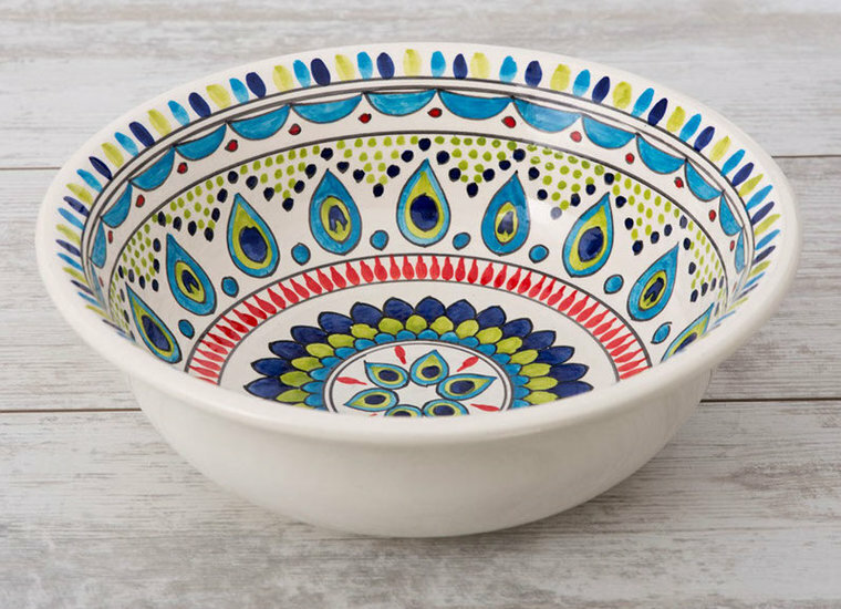 Pavo saladier Ø 30 cm | SS.PA.30 | Dishes & Deco 1