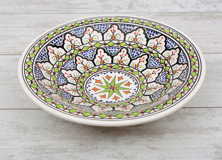 Azis salade serveer schaal Ø 35 cm | SOR.AZ.35 | Dishes & Deco 1