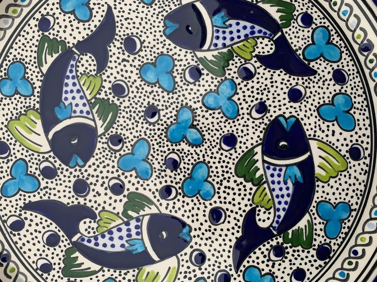 Poisson tapas schaal 8 delig Ø 30 cm | TS.AD.35 | Dishes & Deco 3