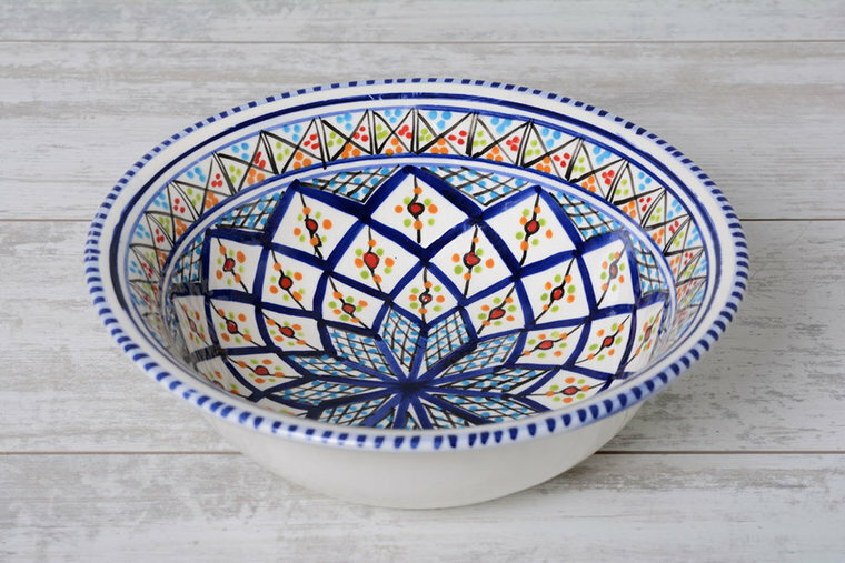 Shebka saladier Ø 30 cm | SS.AE.30 | Dishes & Deco 1