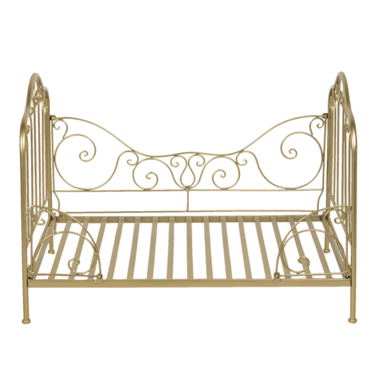 Clayre & Eef | Hondenmand Goudkleurig 80x53x58 cm | 40180GO