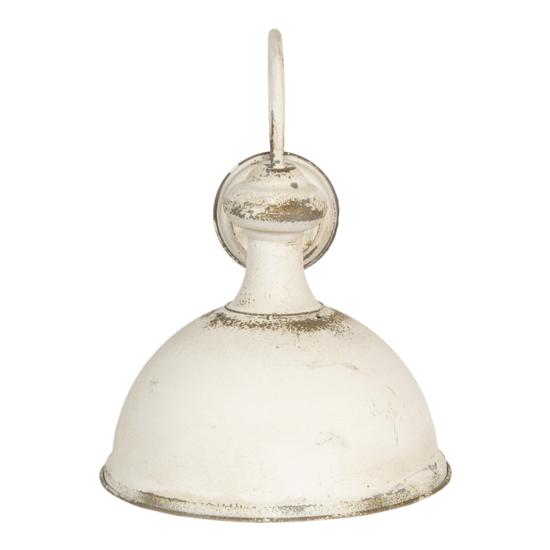 Clayre & Eef | Wandlamp Wit 34x41x43 cm E27/max 1x60W | 6LMP700W