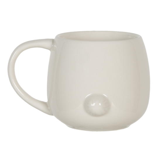 Clayre & Eef | Servies Mok Beige 13x10x8 cm / 200 ml | 6CEMU0096