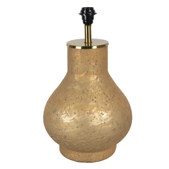Clayre & Eef | LED Lamp Koperkleurig ø 28x49 cm E27/max 1x40W | 6LMP717