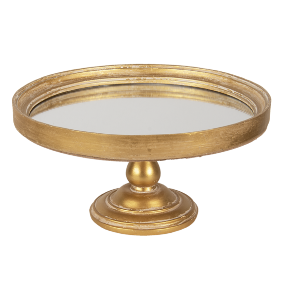 Clayre & Eef | Bonbonniere Goudkleurig ø 27x13 cm | 6PR3235