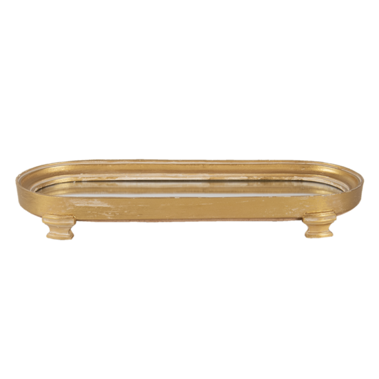 Clayre & Eef | Bonbonniere Goudkleurig 36x13x4 cm | 6PR3236