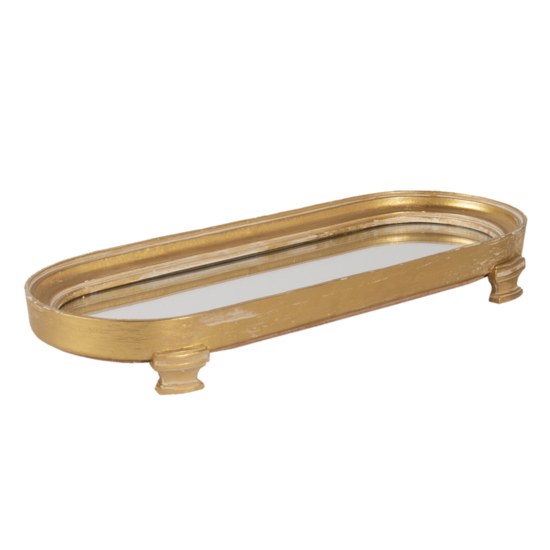 Clayre & Eef | Bonbonniere Goudkleurig 36x13x4 cm | 6PR3236