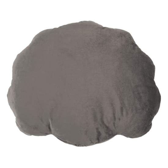 Clayre & Eef | Sierkussen Schelp Grijs 38x48x6 cm | KG033.007G