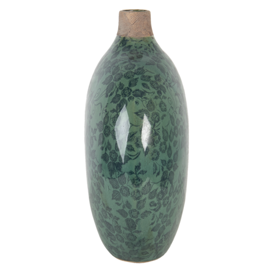 Clayre & Eef | Vaas Groen 29x13x31 cm | 6CE1251L