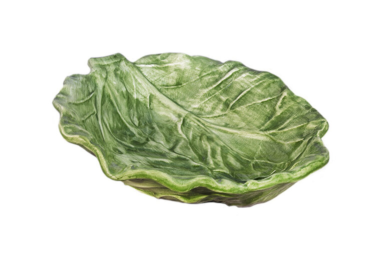 Schaal blad/kool vorm klein 19 x 21 cm | Serveerschaal | B016 | Piccobella