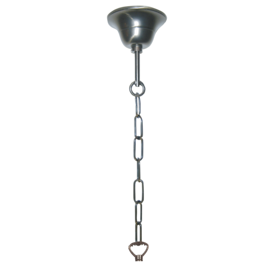 Clayre & Eef | Snoerpendel Ketting Tiffany Goudkleurig 130 cm E27/max 3x60W | 5LL-98