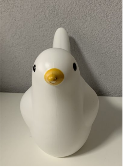 Gieter vogel | Bedankt dat u mij hielp groeien | Juf & Meester Cadeau 1