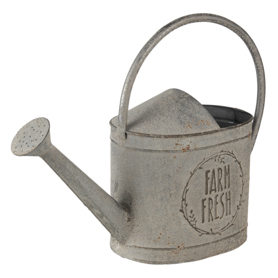 Clayre & Eef | Decoratie Gieter Gieter Grijs 45x16x33 cm | 6Y4249