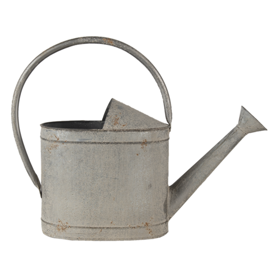 Clayre & Eef | Decoratie Gieter Gieter Grijs 45x16x33 cm | 6Y4249