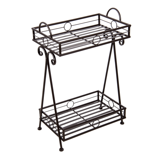 Clayre & Eef | Opbergrek Bruin 40x25x61 cm | 6Y4277