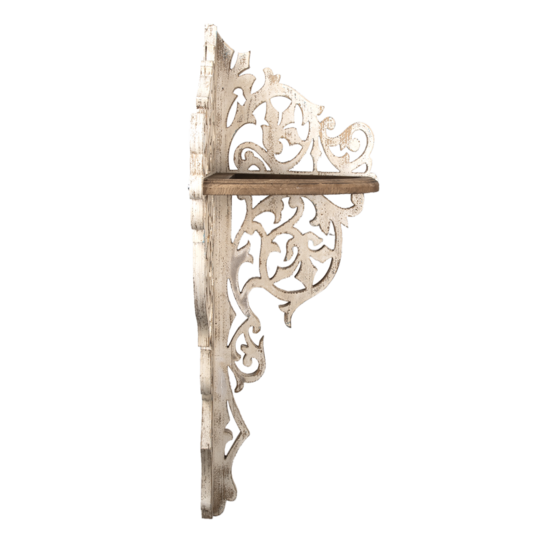 Clayre & Eef | Wandrek Wit 57x42x120 cm | 5H0506