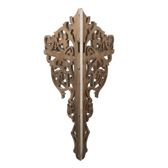 Clayre & Eef | Wandrek Wit 57x42x120 cm | 5H0506