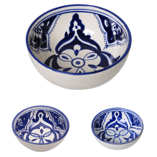 Tapas setje 3 delig Blue Fond | BLF.TP.3D | Dishes & Deco 1