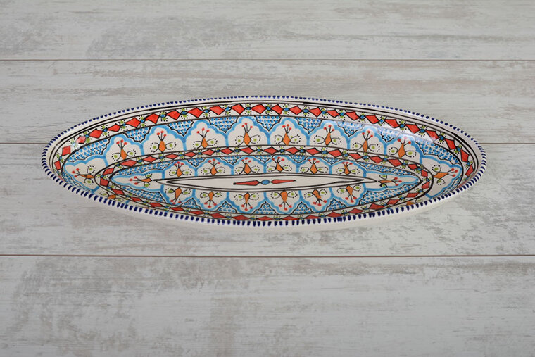 Mehari Schaal ovaal 50 cm | OS.ME.50 | Dishes & Deco