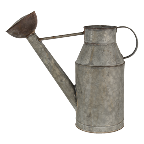 Clayre & Eef | Decoratie Gieter Gieter Grijs 46x18x41 cm | 6Y4600