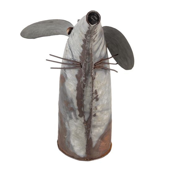 Clayre & Eef | Decoratie Gieter Gieter Grijs 40x15x30 cm | 6Y4601
