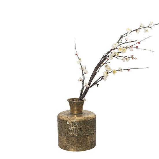 Clayre & Eef | Vaas Koperkleurig ø 21x25 cm | 6Y4516