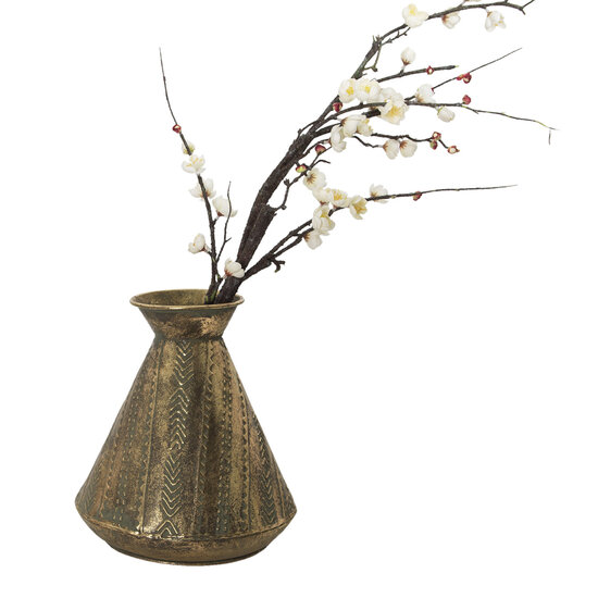 Clayre & Eef | Vaas Koperkleurig ø 27x30 cm | 6Y4522