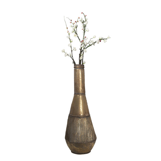 Clayre & Eef | Vaas Koperkleurig ø 22x61 cm | 6Y4554