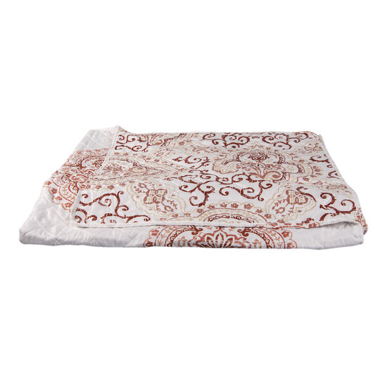 Clayre & Eef | Bedsprei Wit 240x260 cm | Q194.061