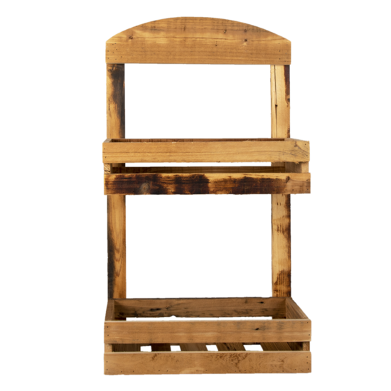 Clayre & Eef | Wandrek Bruin 40x20x70 cm | 5H0511