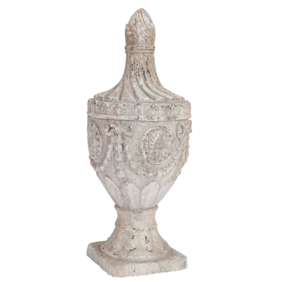 Clayre &amp; Eef   | Decoratie  &oslash; 26x63 cm | 5TE0018