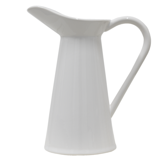 Clayre & Eef | Lampetkan Wit 23x13x25 cm | 64936
