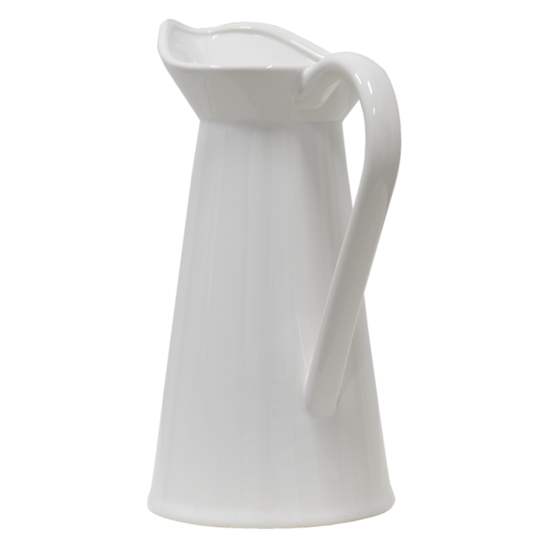 Clayre & Eef | Lampetkan Wit 23x13x25 cm | 64936